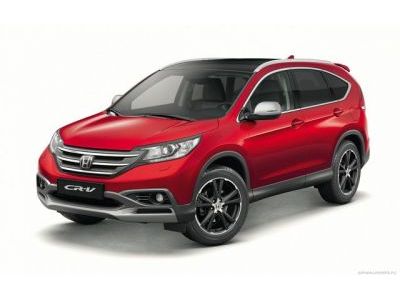 Чехлы на  Honda CR-V 2012-2015