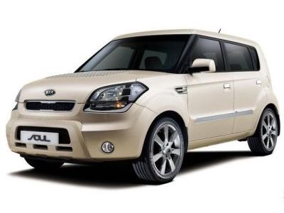 Фаркопы Kia Soul 2008-2014