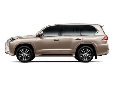 Фаркопы Lexus LX-450d 2015-