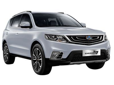 Фаркопы Geely Emgrand X7 2019-