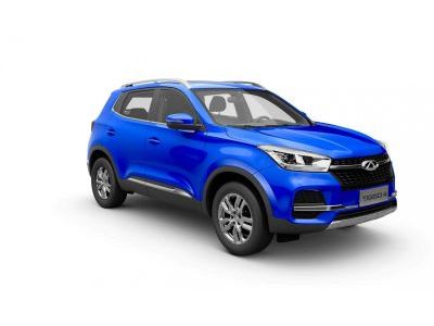 Защита бампера Chery Tiggo 7 PRO 2020-