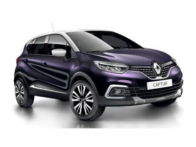 Защита бампера Renault Kaptur 2020-