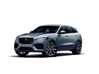 Пороги Jaguar F-Pace