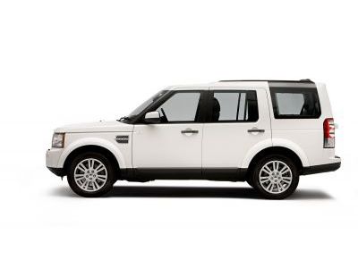 Пороги Land Rover Discovery 5 2017-