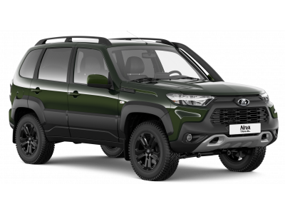 Защита радиатора Lada Niva Travel