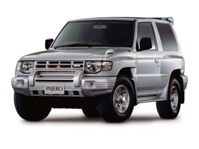 Дефлекторы капота и окон ( ветровики) Mitsubishi Pajero 2 1991-2000