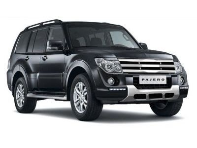 Защита радиатора Mitsubishi Pajero 4 2006-2011