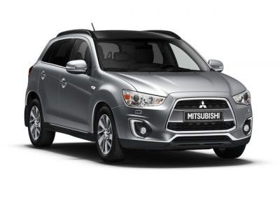 Брызговики Mitsubishi ASX