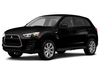 Защита радиатора Mitsubishi ASX 2010-2013