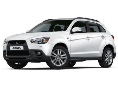 Защита радиатора Mitsubishi ASX