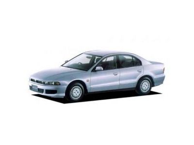 Дефлекторы капота и окон ( ветровики) Mitsubishi Galant 1996-2006