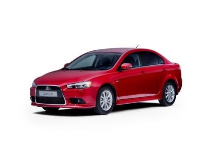 Защита радиатора Mitsubishi Lancer