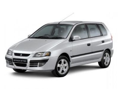 Дефлекторы капота и окон ( ветровики) Mitsubishi Space Star