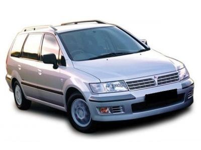 Дефлекторы капота и окон ( ветровики) Mitsubishi Space Wagon