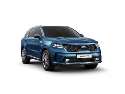 Защита радиатора Kia Sorento 2020-