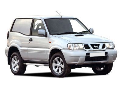 Багажники Nissan Terrano 1993-2006