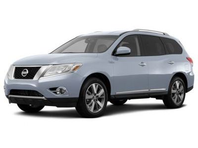 Защита радиатора Nissan Pathfinder 2010-2014
