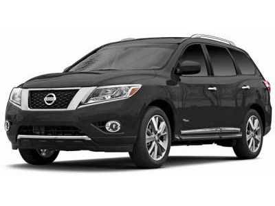Защита радиатора Nissan Pathfinder