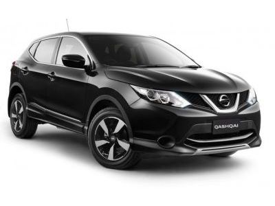 Защита радиатора Nissan Qashqai