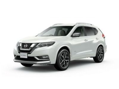 Защита радиатора Nissan X-Trail
