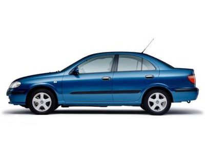 Дефлекторы капота и окон ( ветровики) Nissan Almera 1995-2000