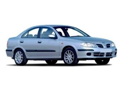 Дефлекторы капота и окон ( ветровики) Nissan Almera 2000-2006
