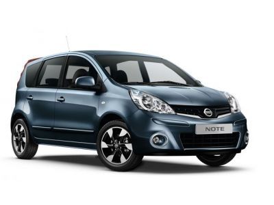 Защита радиатора Nissan Note