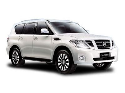 Защита радиатора Nissan Patrol