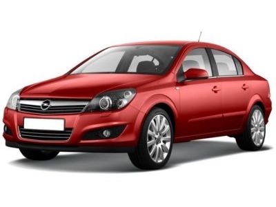 Подкрылки Opel Astra