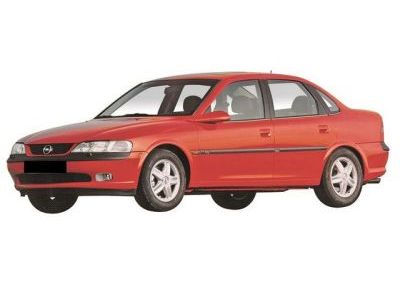 Дефлекторы капота и окон ( ветровики) Opel Vectra B 1995-2002