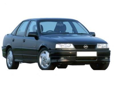 Дефлекторы капота и окон ( ветровики) Opel Vectra A 1988-1995