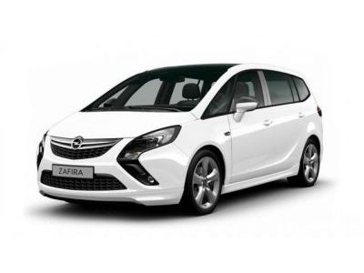Защита радиатора Opel Zafira
