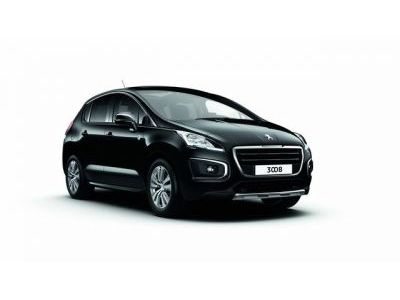 Дефлекторы капота и окон ( ветровики) Peugeot 3008