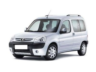 Дефлекторы капота и окон ( ветровики) Peugeot Partner