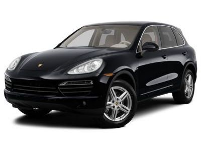 Дефлекторы капота и окон ( ветровики) Porsche Cayenne