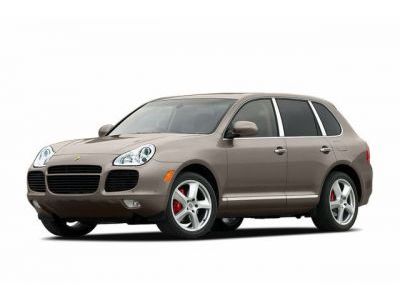 Дефлекторы капота и окон ( ветровики) Porsche Cayenne 2003-2010