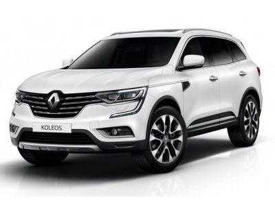 Фаркопы Renault Koleos 2017-