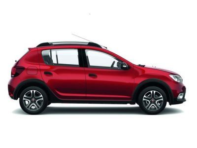 Защита радиатора Renault Sandero Stepway