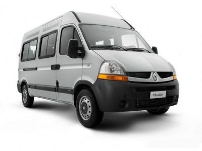Дефлекторы капота и окон ( ветровики) Renault Master