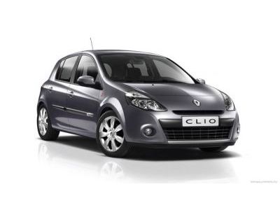 Дефлекторы капота и окон ( ветровики) Renault Clio