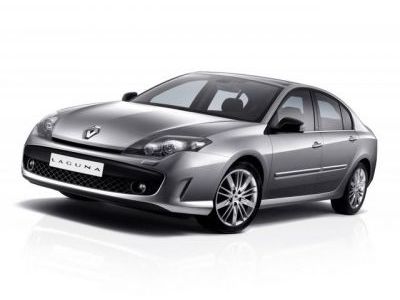 Дефлекторы капота и окон ( ветровики) Renault Laguna 3 2007-2015