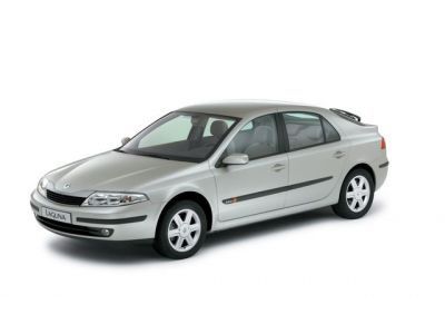 Дефлекторы капота и окон ( ветровики) Renault Laguna