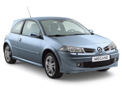 Защита радиатора Renault Megane