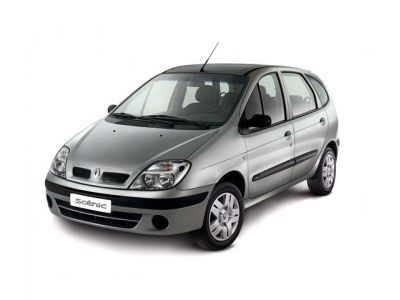 Дефлекторы капота и окон ( ветровики) Renault Scenic 1996-2003