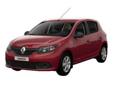 Защита радиатора Renault Sandero 2015-