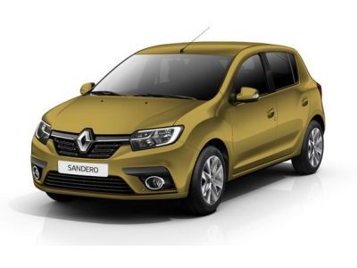 Брызговики Renault Sandero