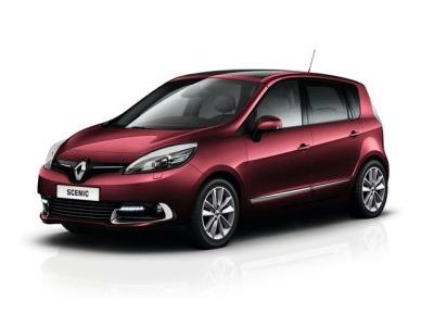Дефлекторы капота и окон ( ветровики) Renault Scenic