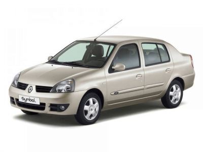 Дефлекторы капота и окон ( ветровики) Renault Symbol 2002-2008