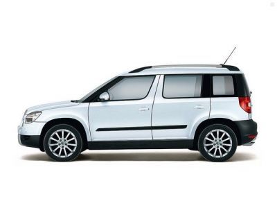 Дефлекторы капота и окон ( ветровики) Skoda Yeti