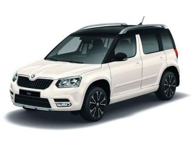 Подкрылки Skoda Yeti